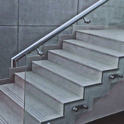 Side Mounted 38mm Bracket With Glass