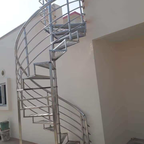 Ss Spiral Railing