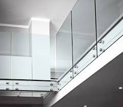 Side Mounted 32mm Bracket With Glass