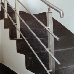 Top Mounted Square Balustrade With Horizontal Members