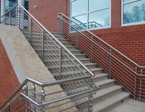 Stainless Steel Pipe Railing