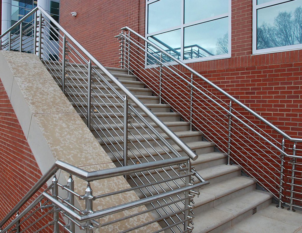 Stainless Steel Pipe Railing