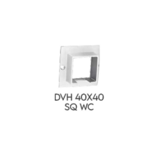 DVH 40X40 SQ WC