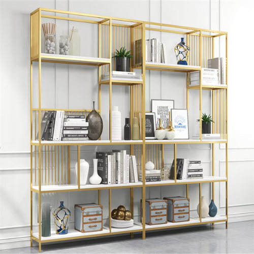 stainless steel decorative shelf