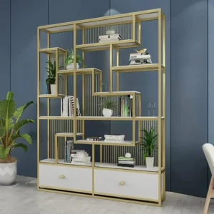 stainless steel decorative shelf