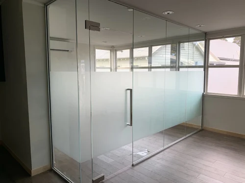 Framless Glass Fitting Design