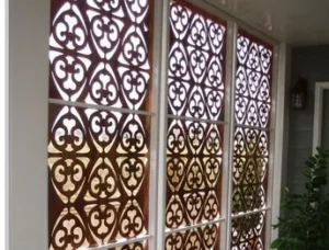 water jet steel design