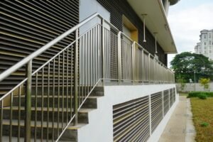 SS Railing Surface Finishes
