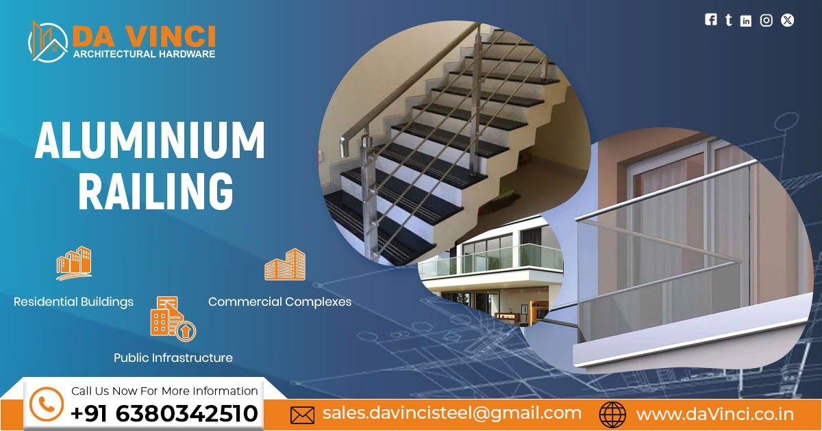 Aluminium Railings in Maharashtra