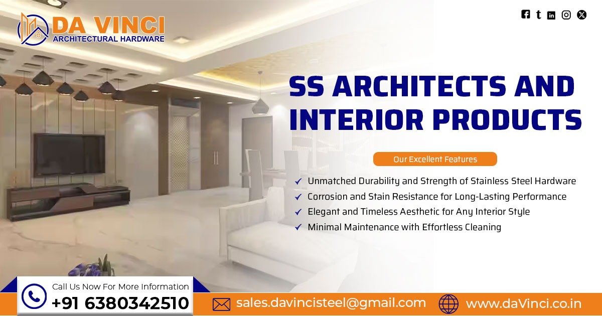 SS Architects and Interior Products in Tamil Nadu