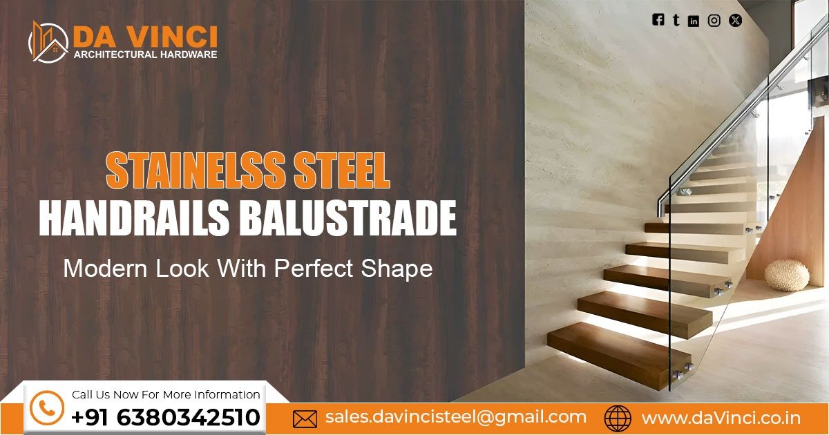 SS Handrail Balustrade in Karnataka