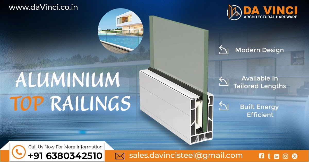 Aluminium Railings in Tamil Nadu