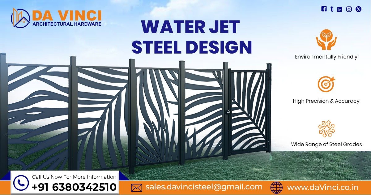 Water Jet Steel Design in Karnataka