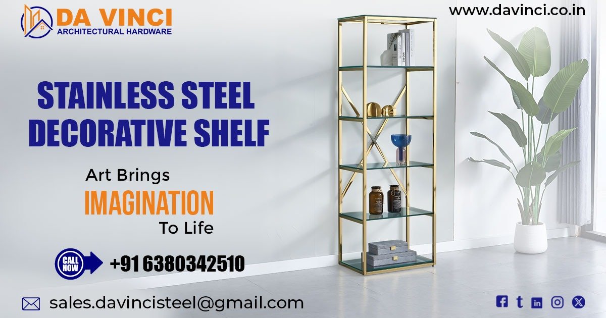 Stainless Steel Decorative Shelf in Karnataka