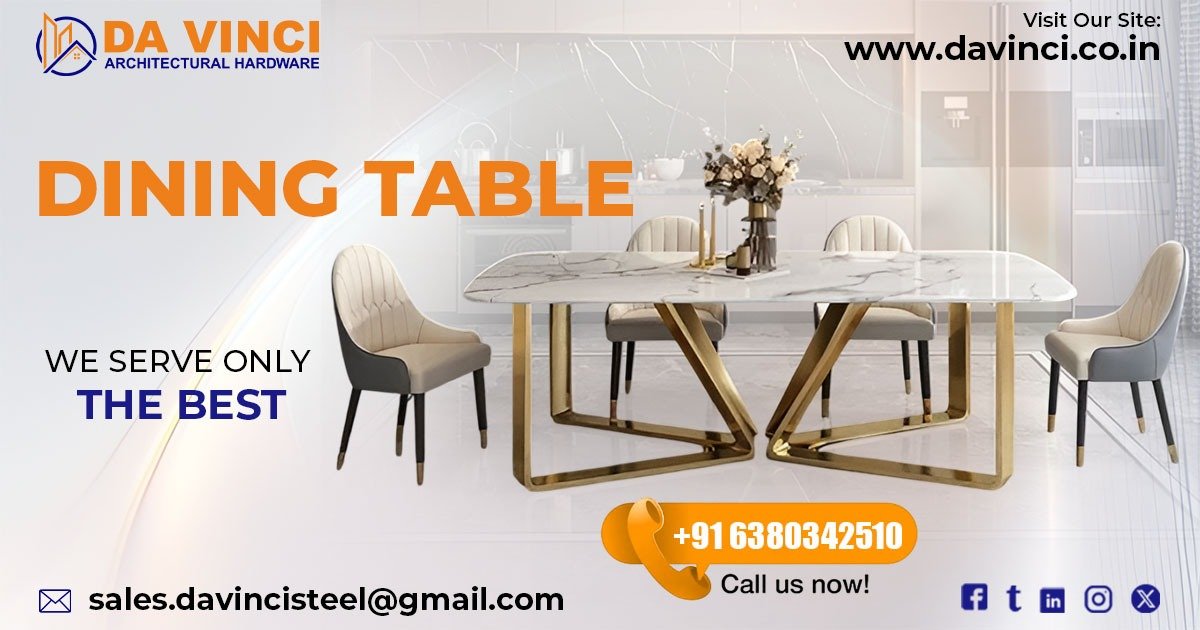 Luxury Dining Tables in Kerala