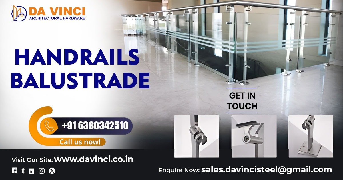 Handrails Balustrade in Tamil Nadu