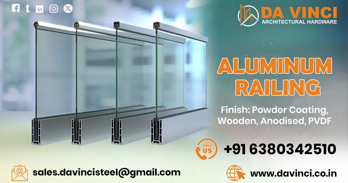 Aluminium Railings in Gujarat