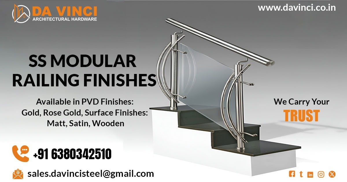 SS Modular Railing in Tamil Nadu