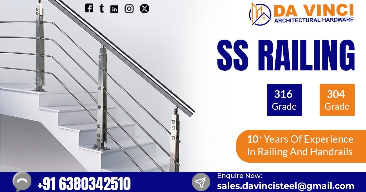 SS Modular Railing in Karnataka