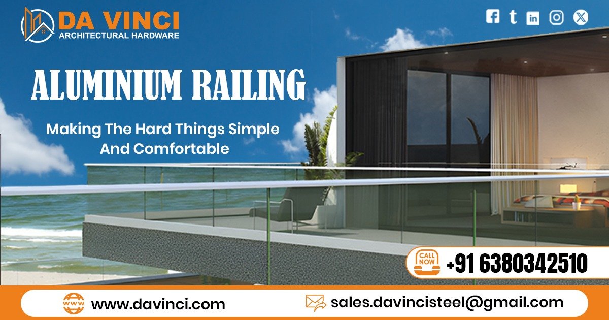 Aluminum Railings in Tamil Nadu