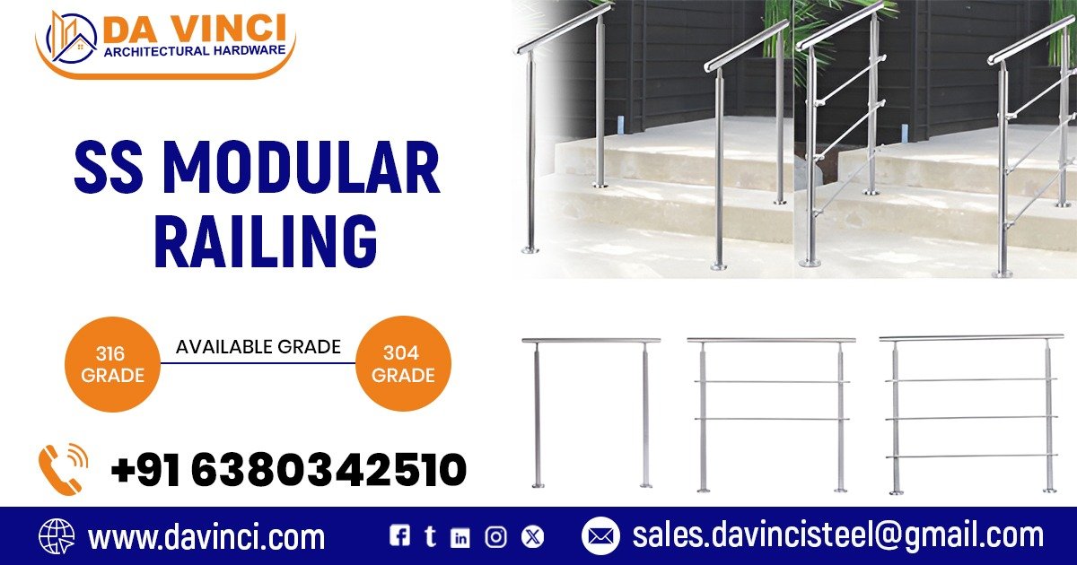 SS Modular Railing in Kerala