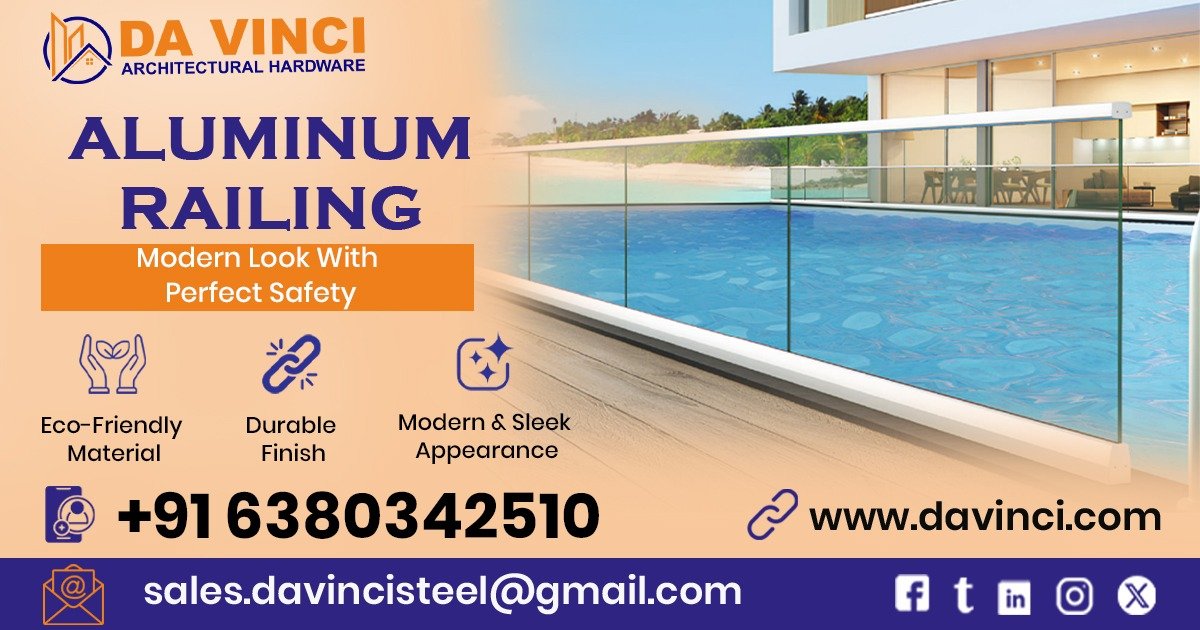 Aluminum Railings in Kerala