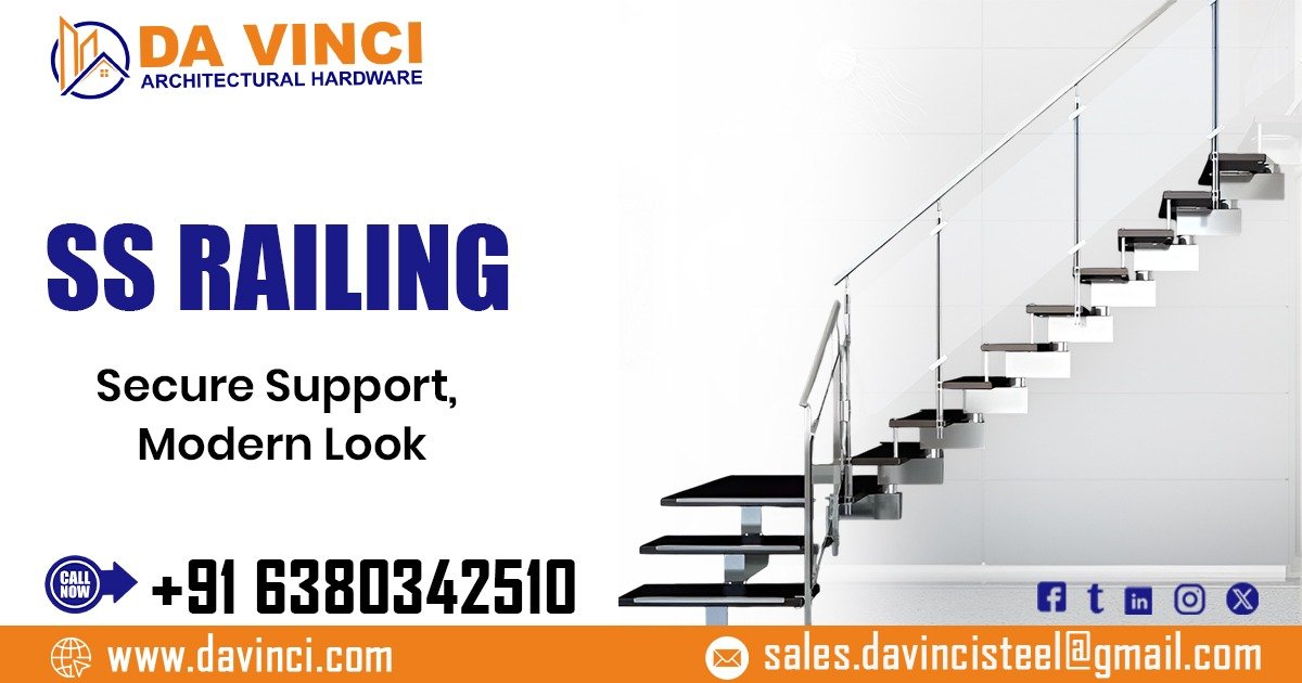 SS Modular Railing in Andhra Pradesh