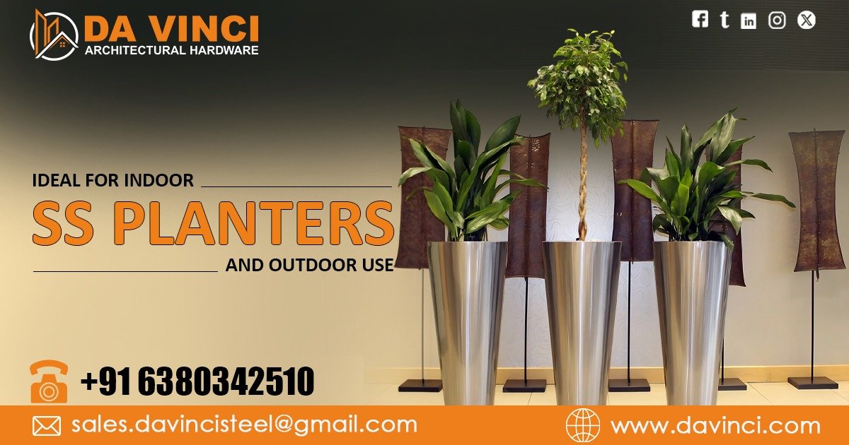 Stainless Steel Planter in Maharashtra