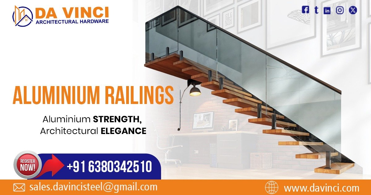 Aluminium Stair Railings in Karnataka